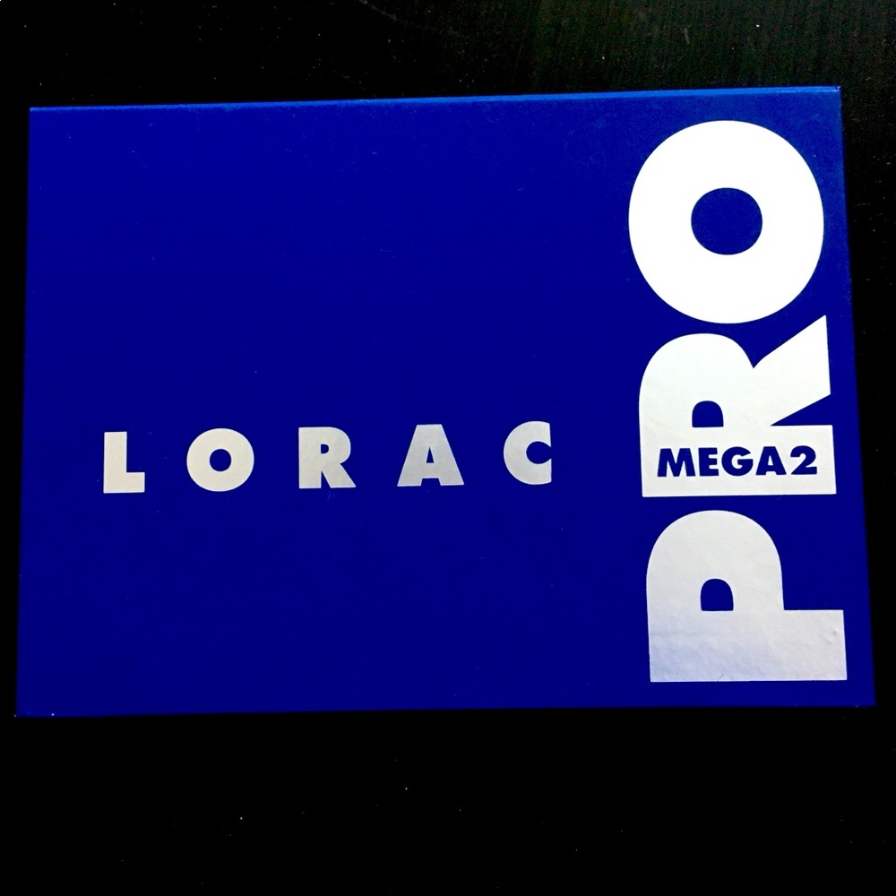 Lorac Pro Mega 2 Eyeshadow Palette